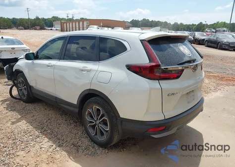 2020 Honda Cr-V Awd Ex из США, поврежденный, VIN 5J6RW2H54LL011324